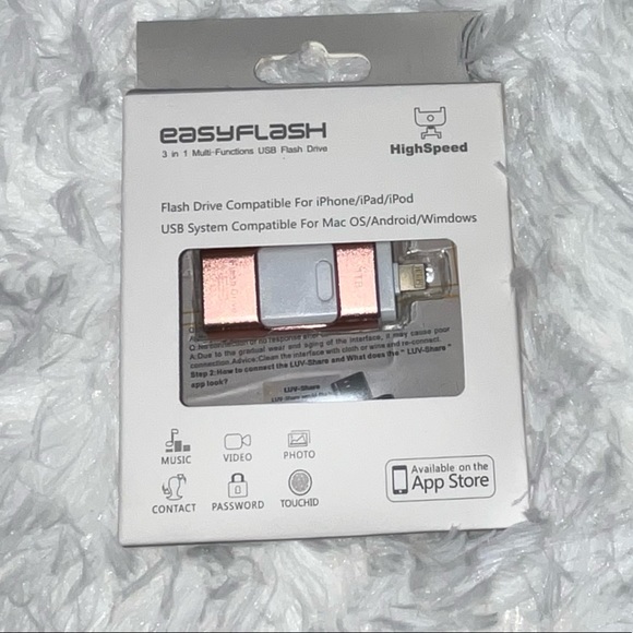 USB Flash Drive Huge Storage Capacity with 1TB Pink - Picture 6 of 11